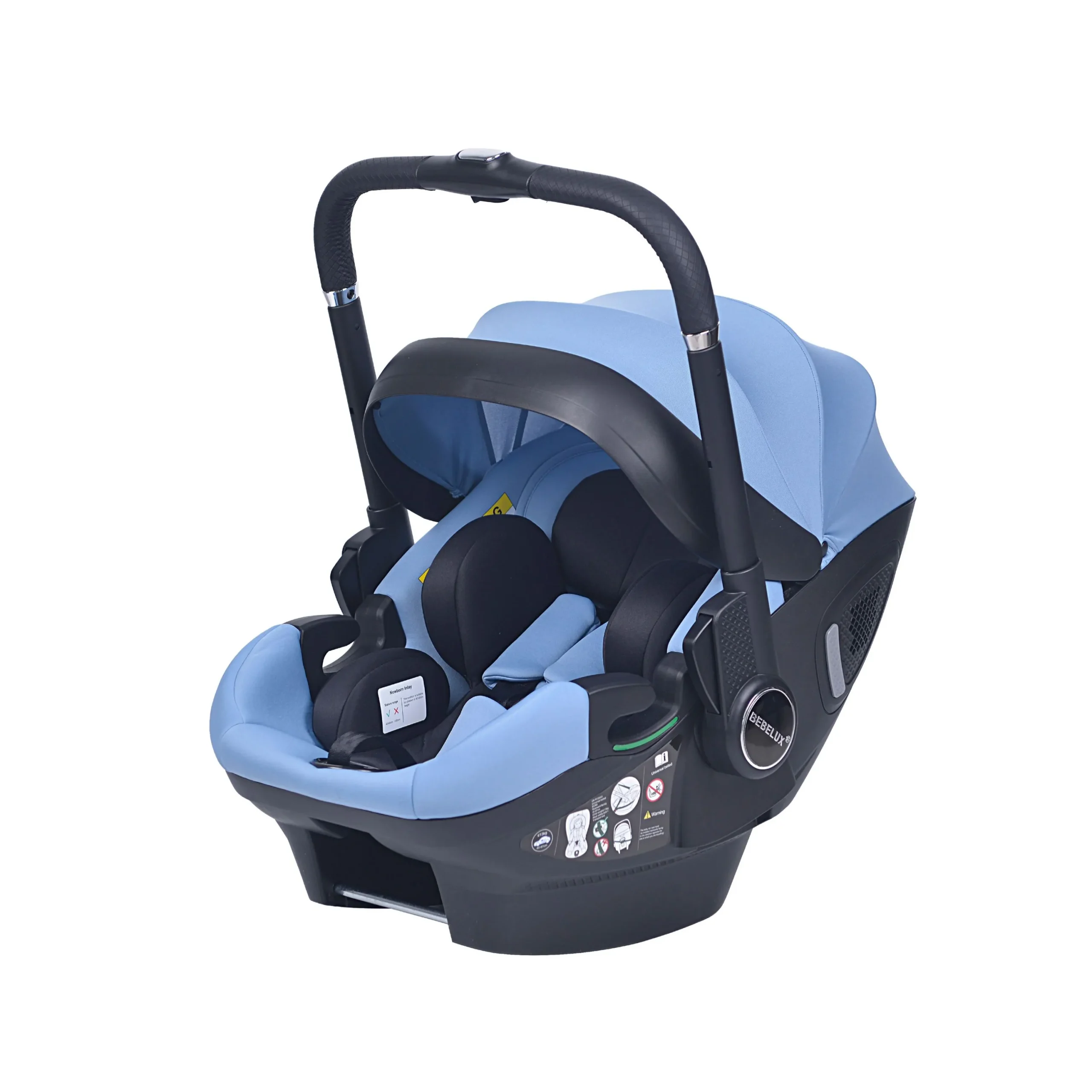 Blue Baby Stroller S366 - Image 10