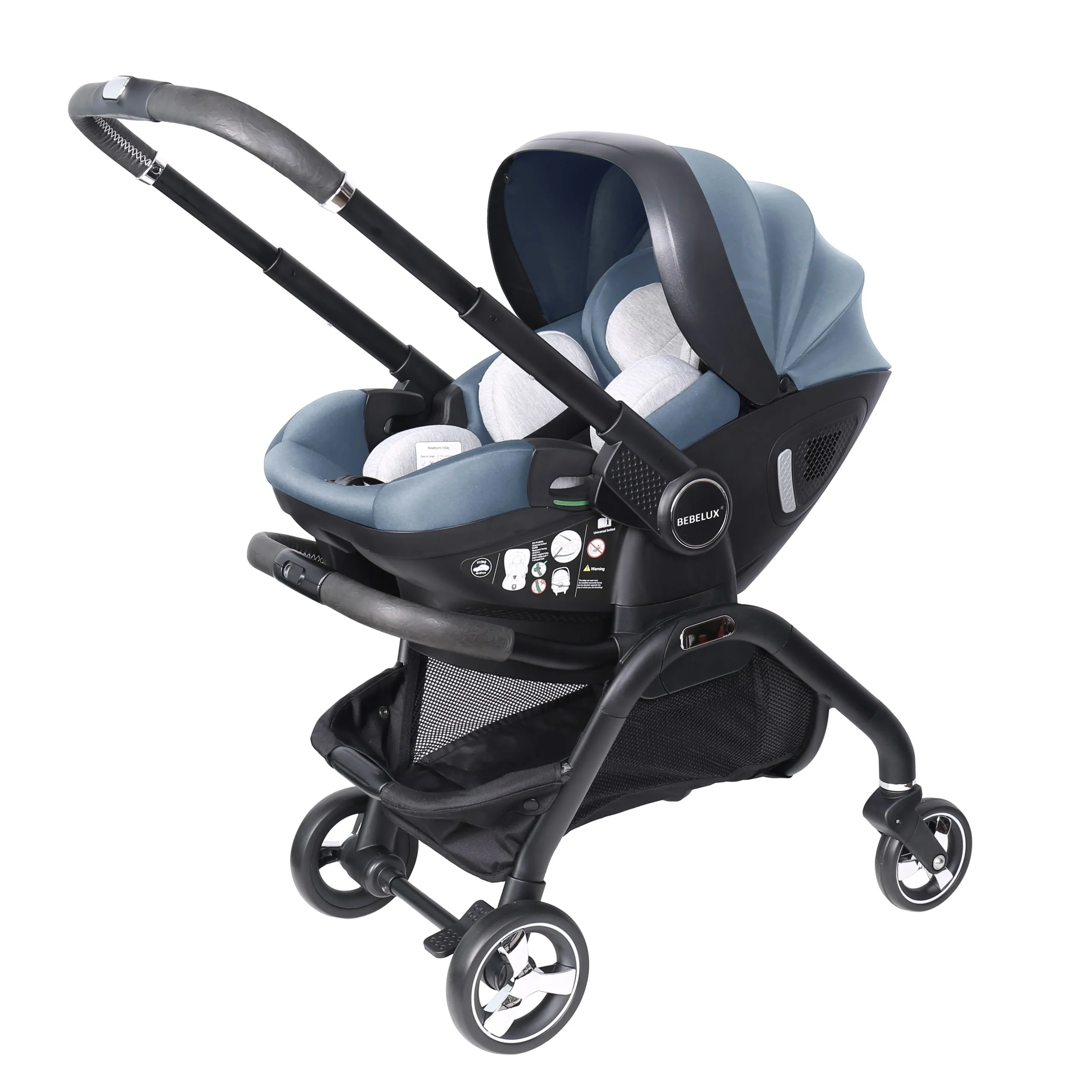 Blue Baby Stroller S366