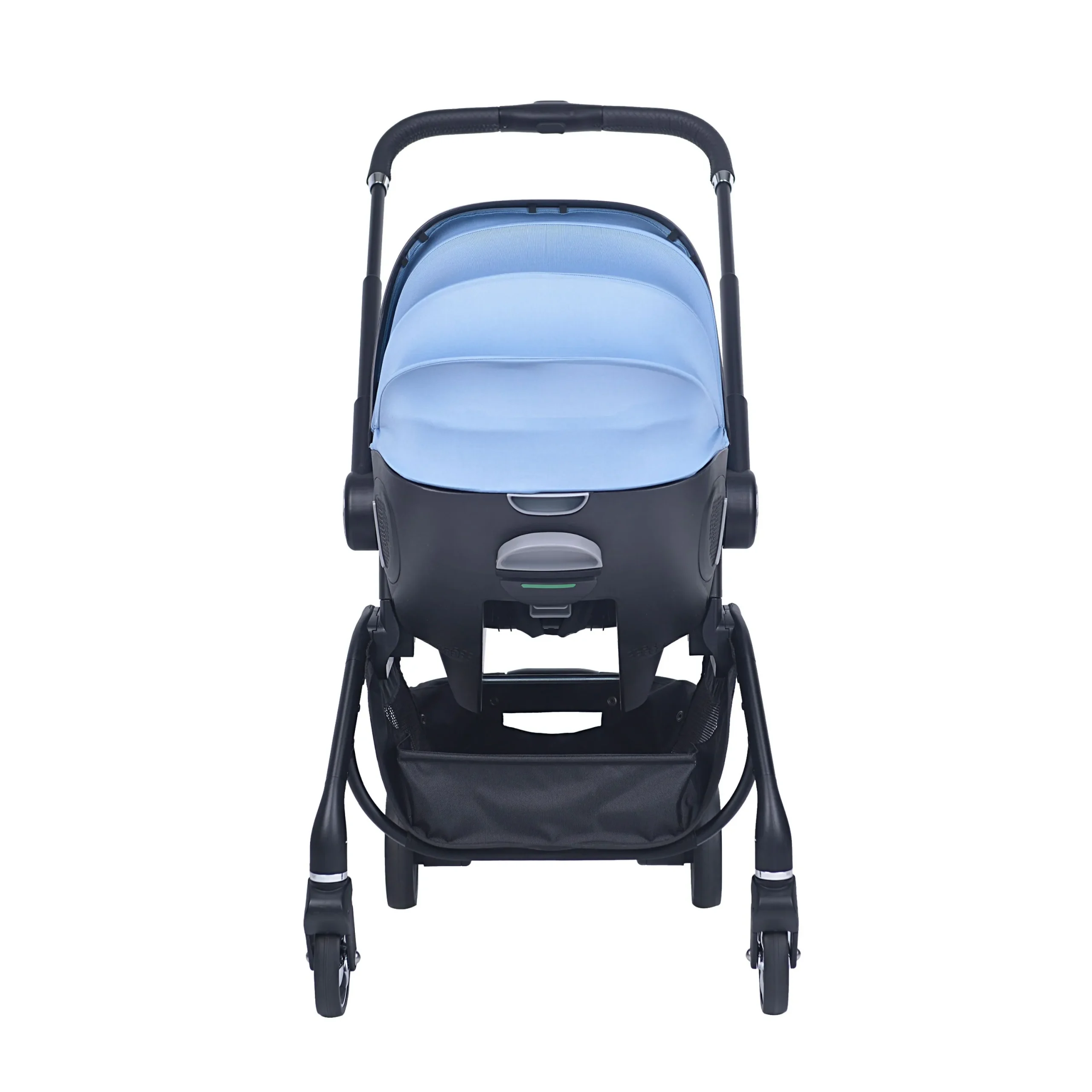 Blue Baby Stroller S366 - Image 6