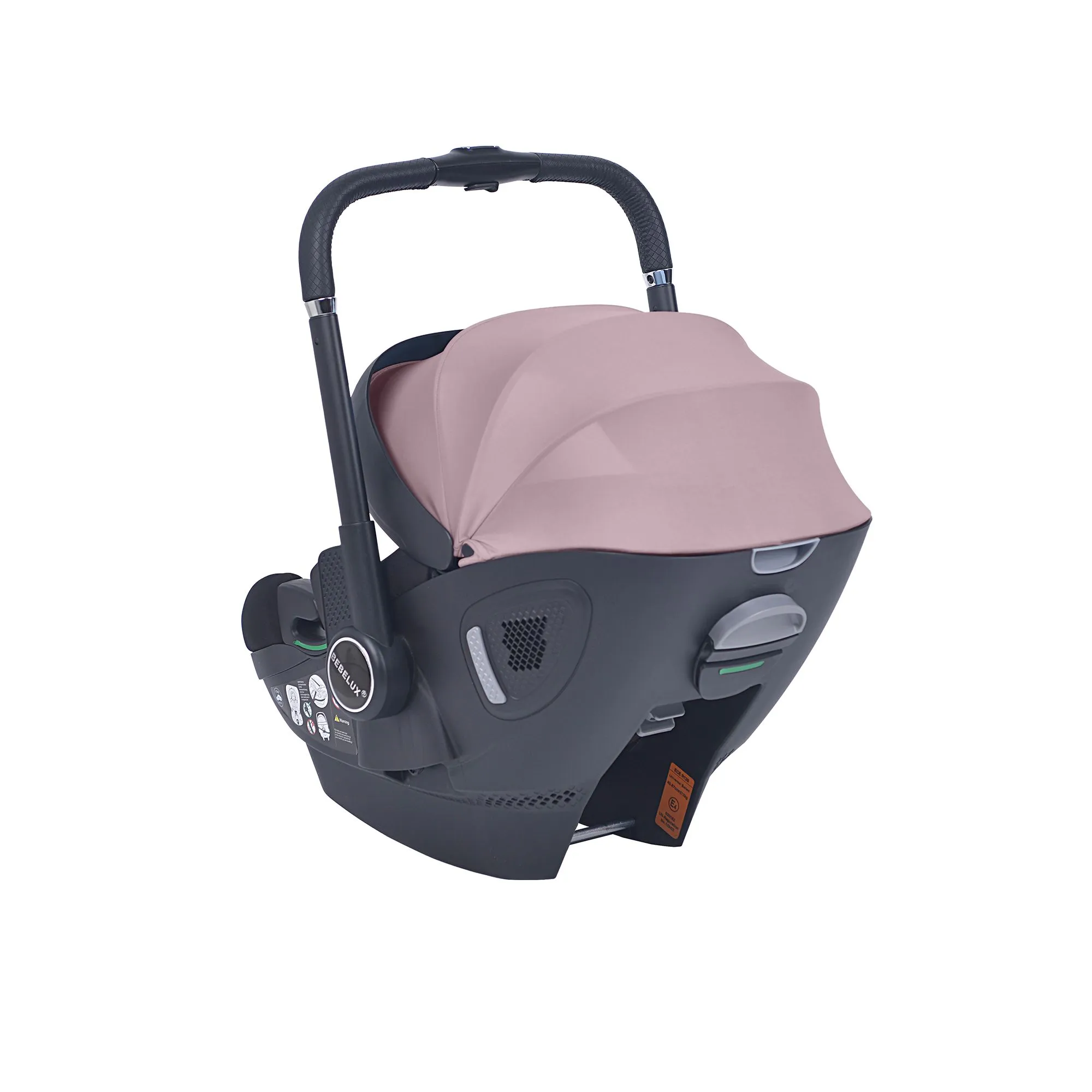 Pink Baby Stroller S366 - Image 9
