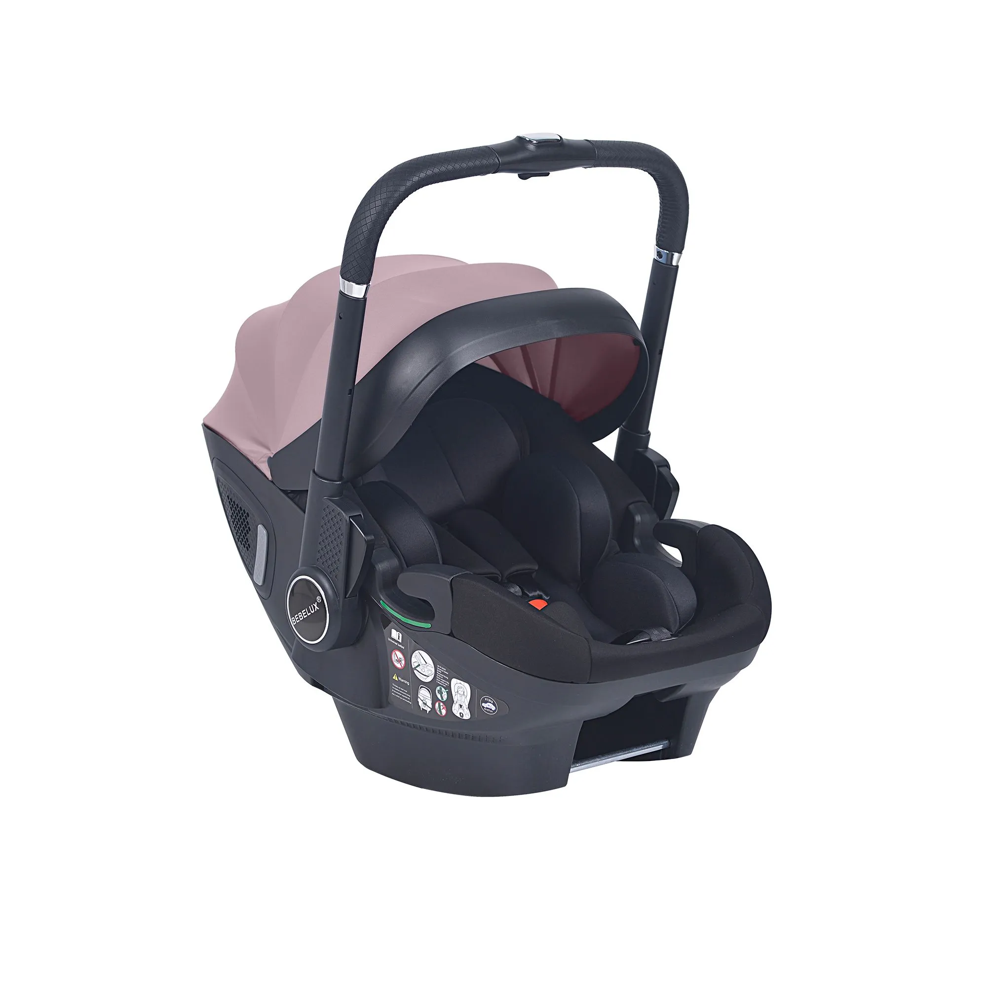 Pink Baby Stroller S366 - Image 11