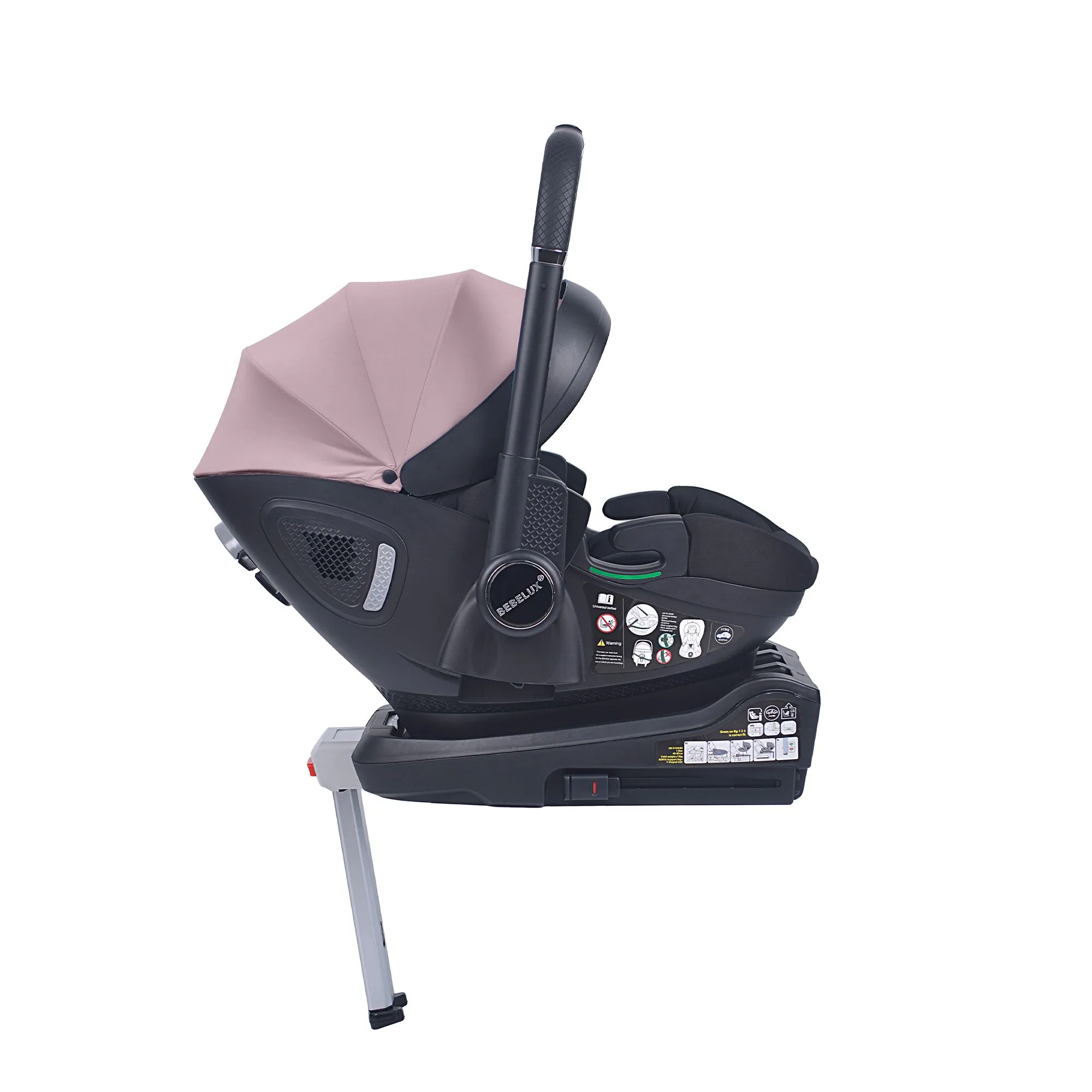 Pink Baby Stroller S366 - Image 17