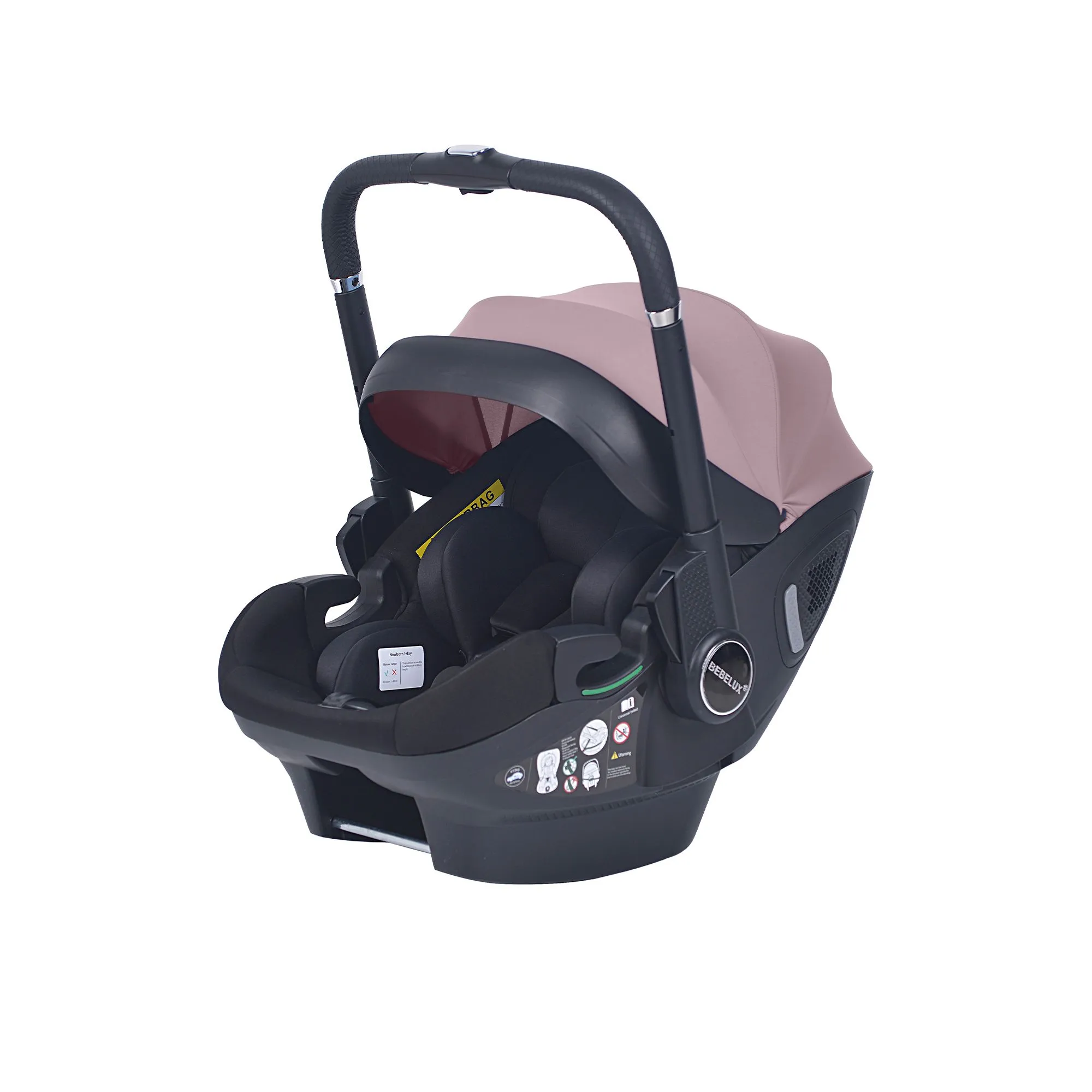 Pink Baby Stroller S366 - Image 8