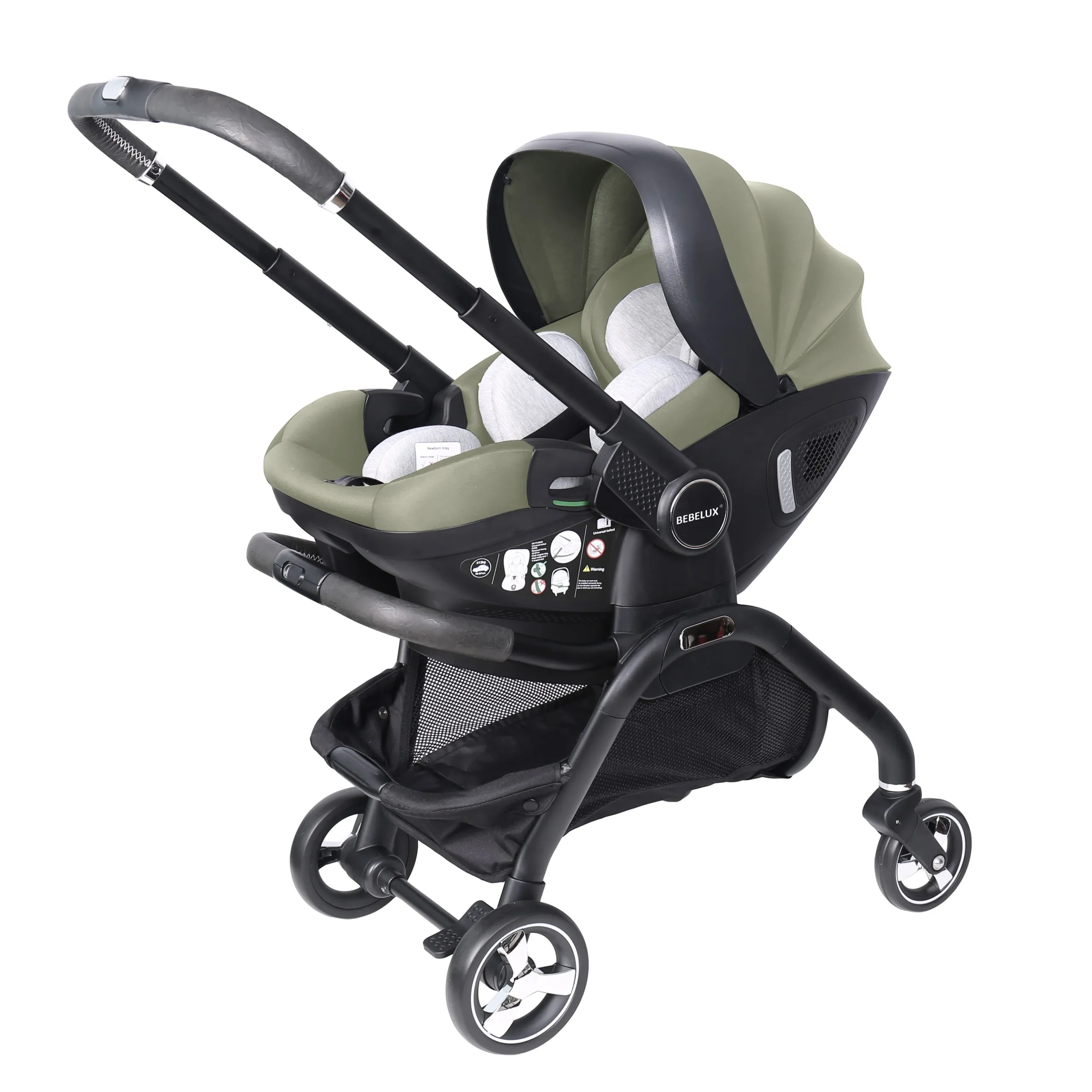 Green Baby Stroller S366