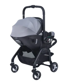 Alternative view of Grey Baby Stroller S366
