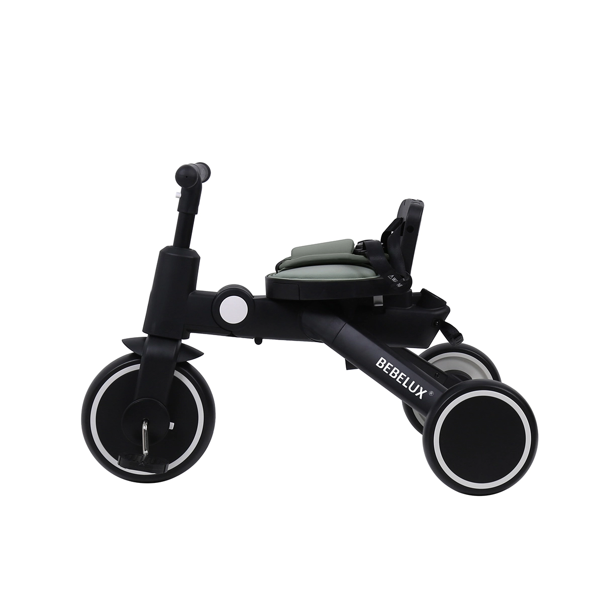 Green Kids Tricycle T8 - Image 10