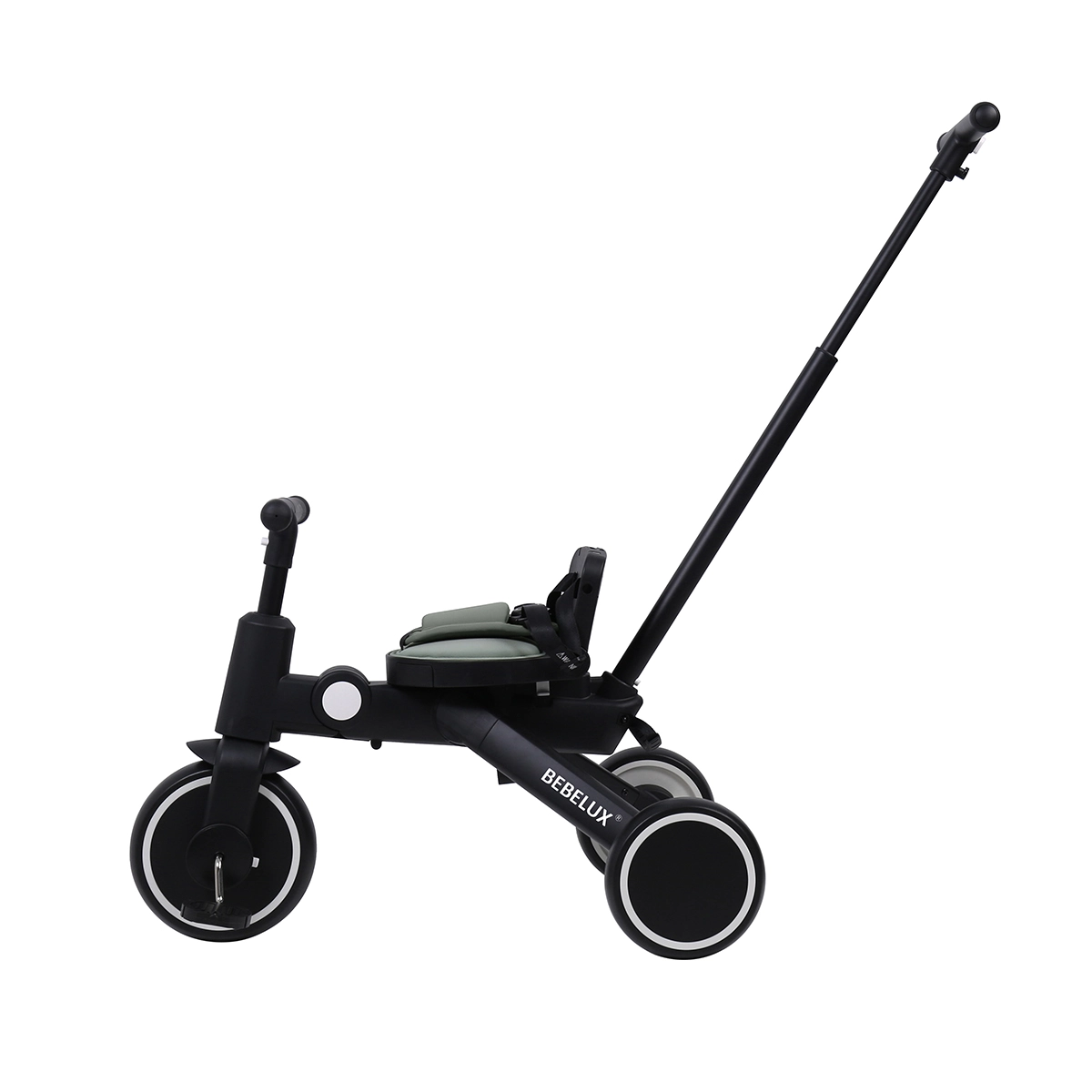 Green Kids Tricycle T8 - Image 8
