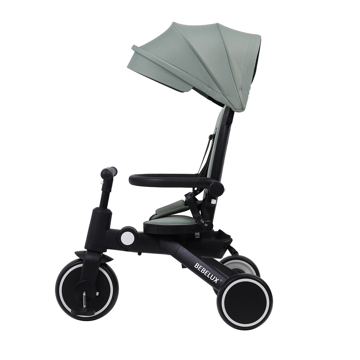 Green Kids Tricycle T8 - Image 7
