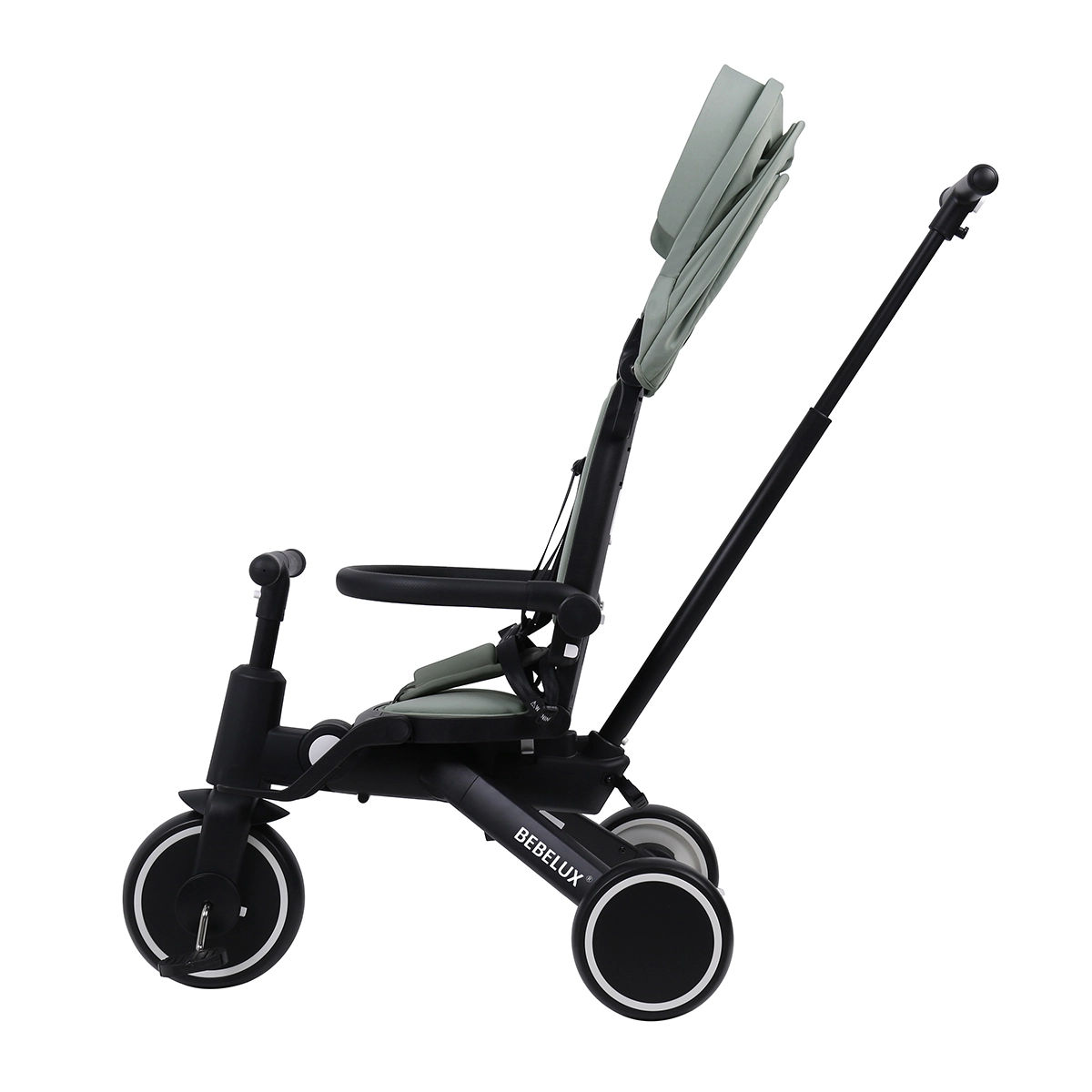 Green Kids Tricycle T8 - Image 6