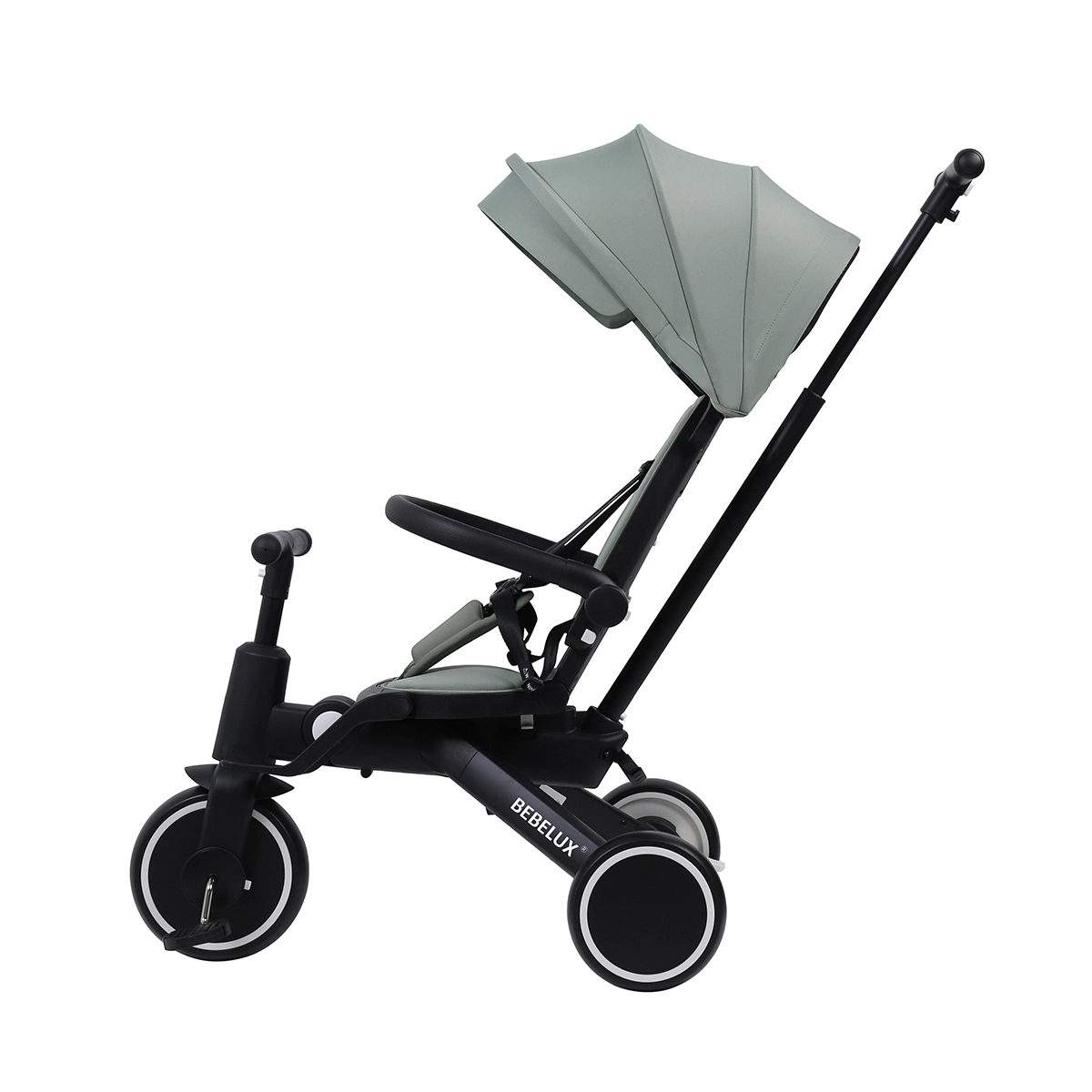 Green Kids Tricycle T8 - Image 5