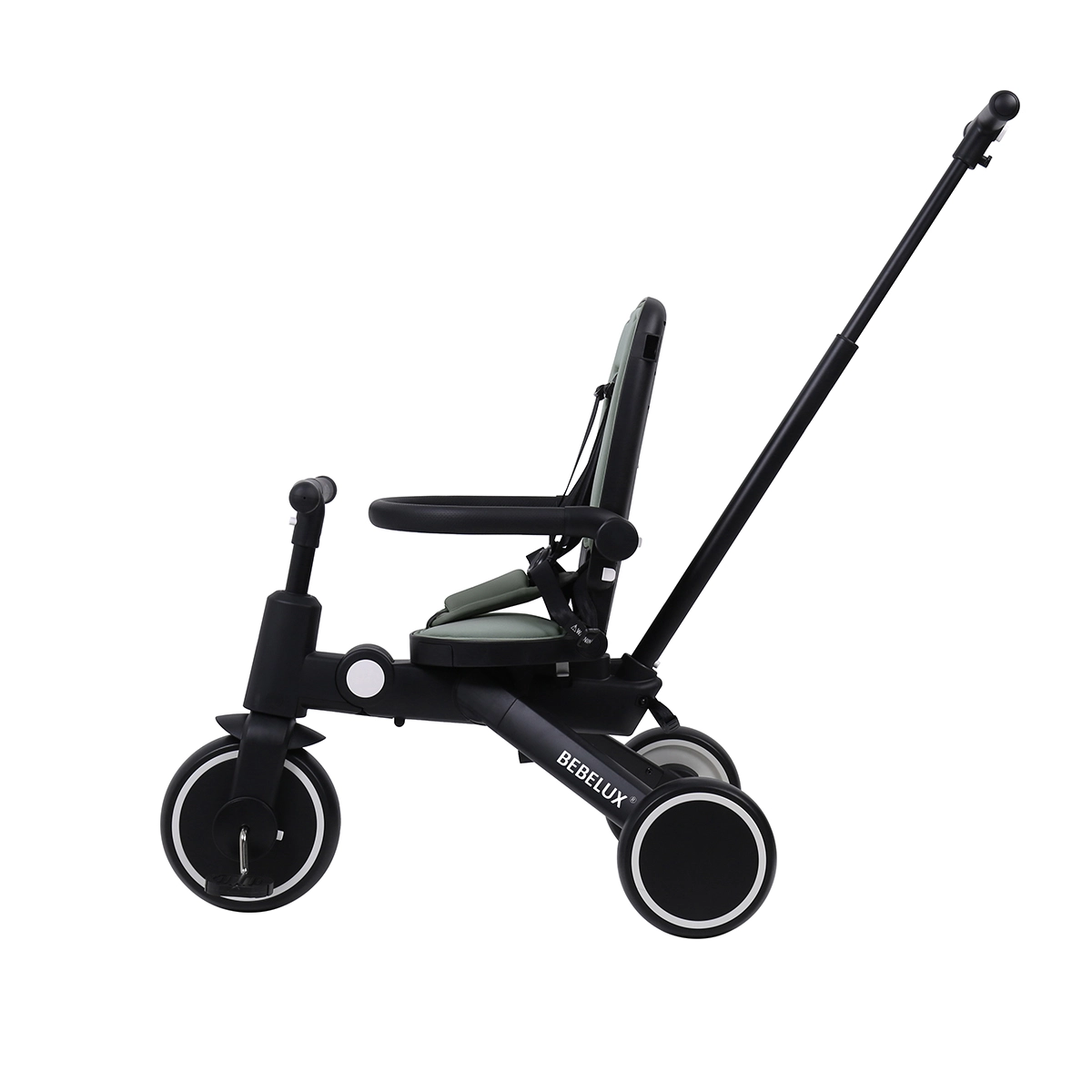 Green Kids Tricycle T8 - Image 4