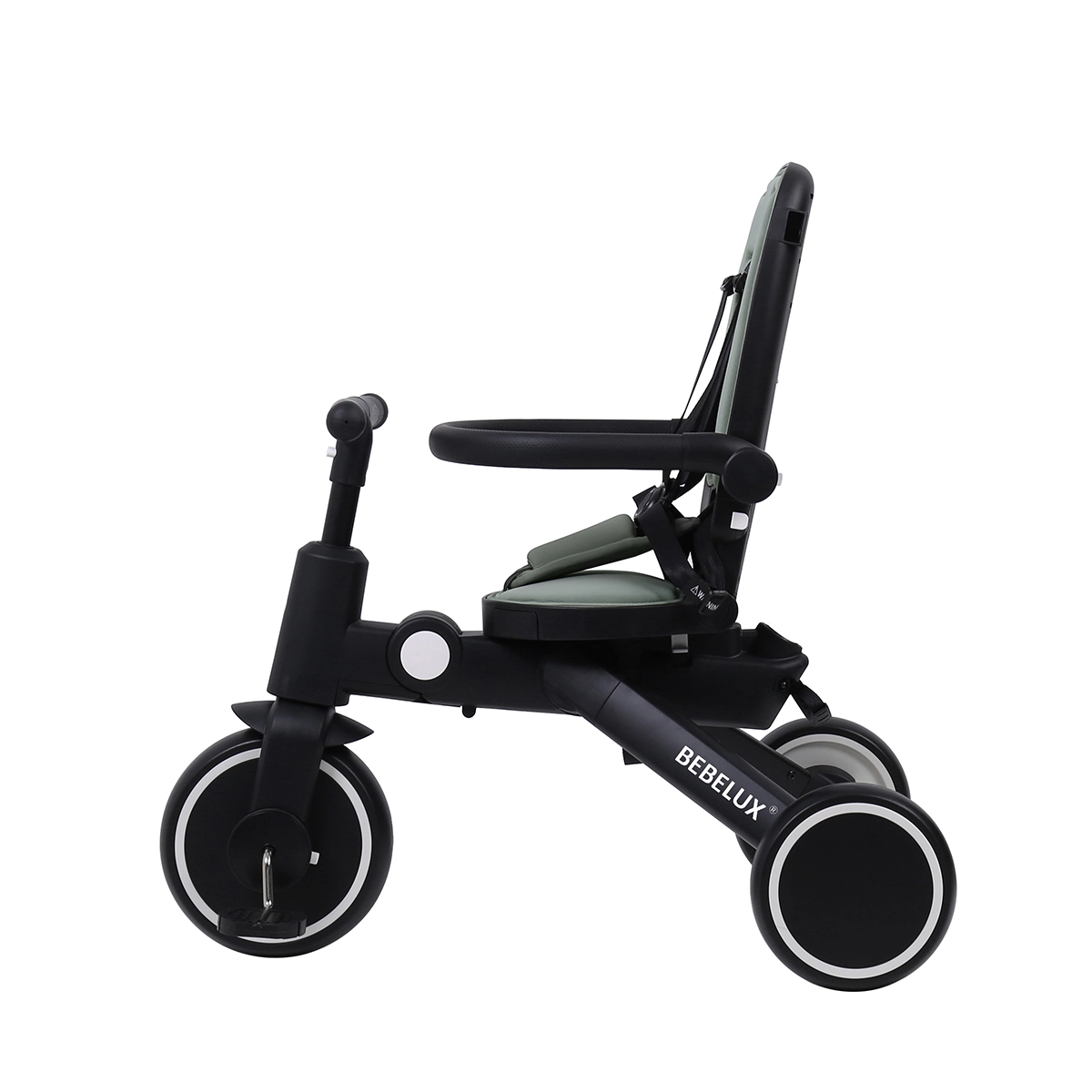Green Kids Tricycle T8 - Image 3
