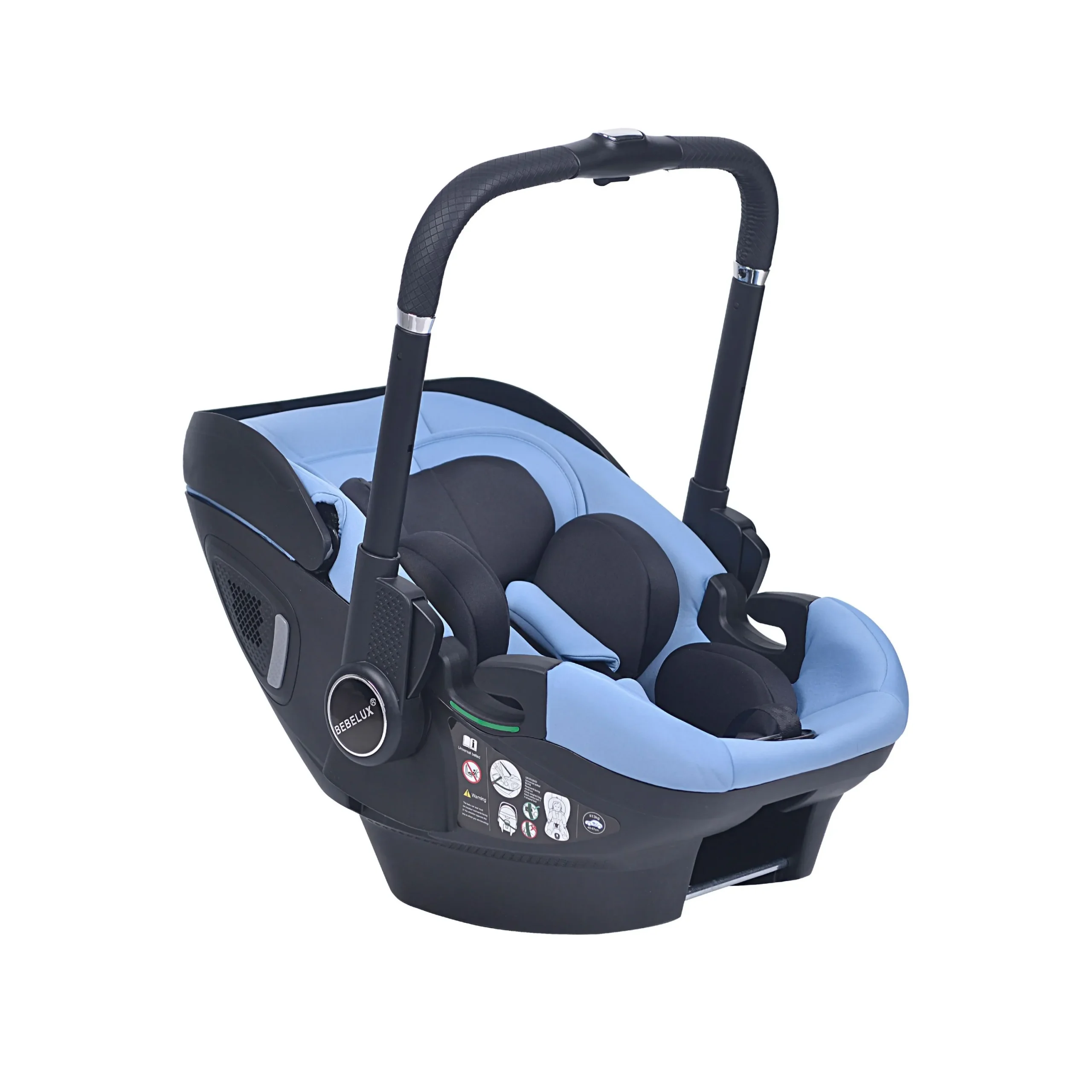 Blue Baby Stroller S366 - Image 22