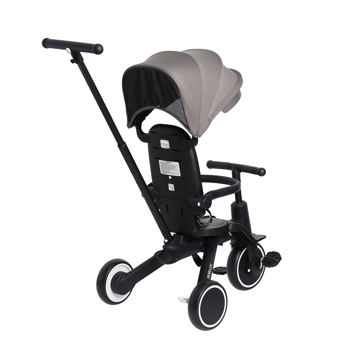 Khaki Kids Tricycle T8 - Image 3
