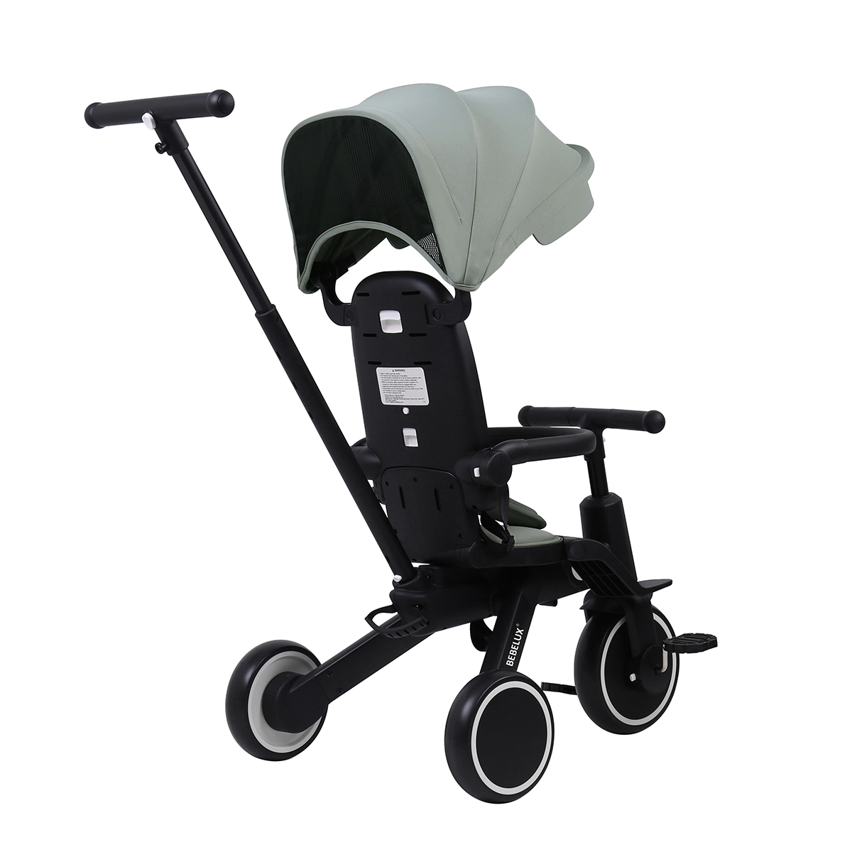 Green Kids Tricycle T8 - Image 2