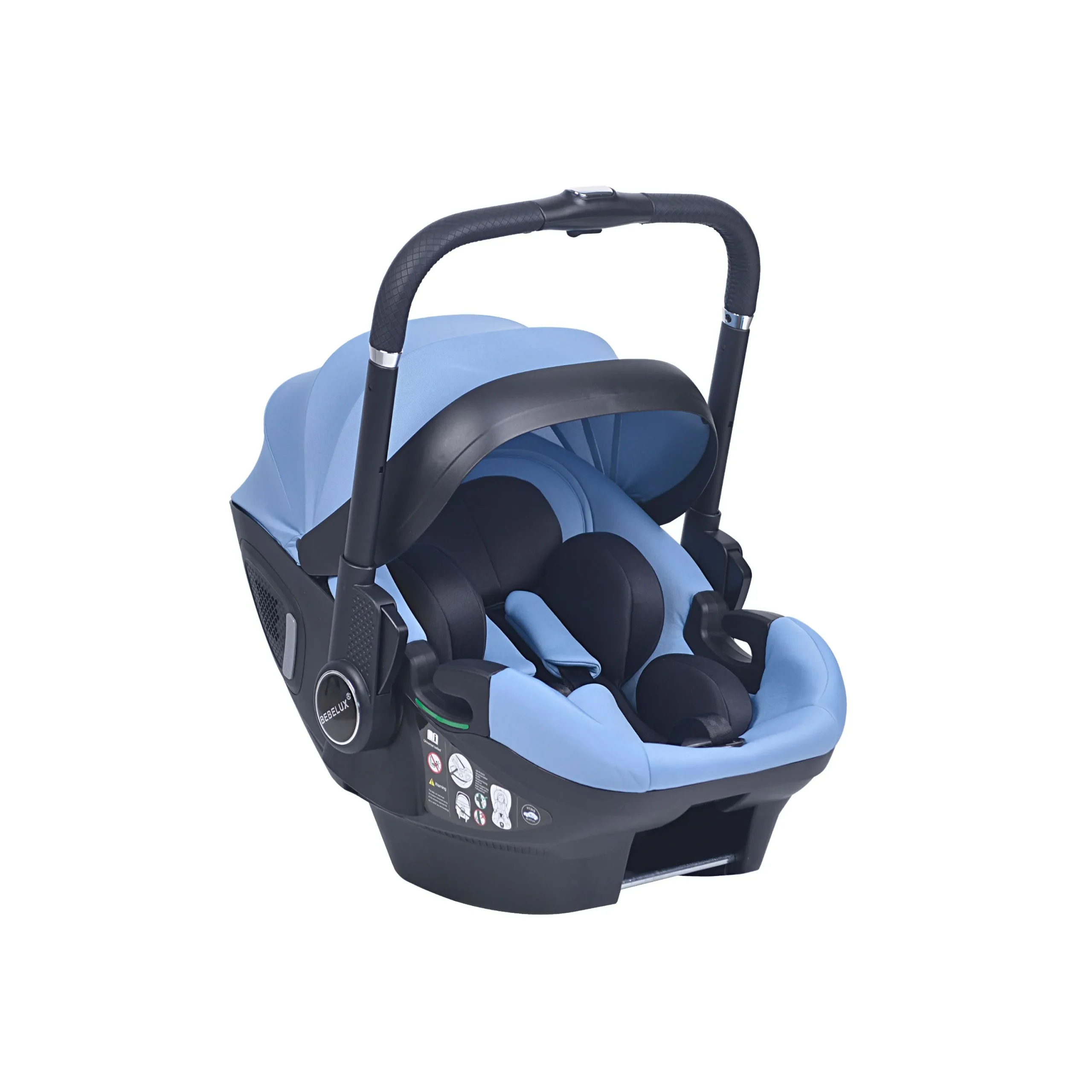 Blue Baby Stroller S366 - Image 20