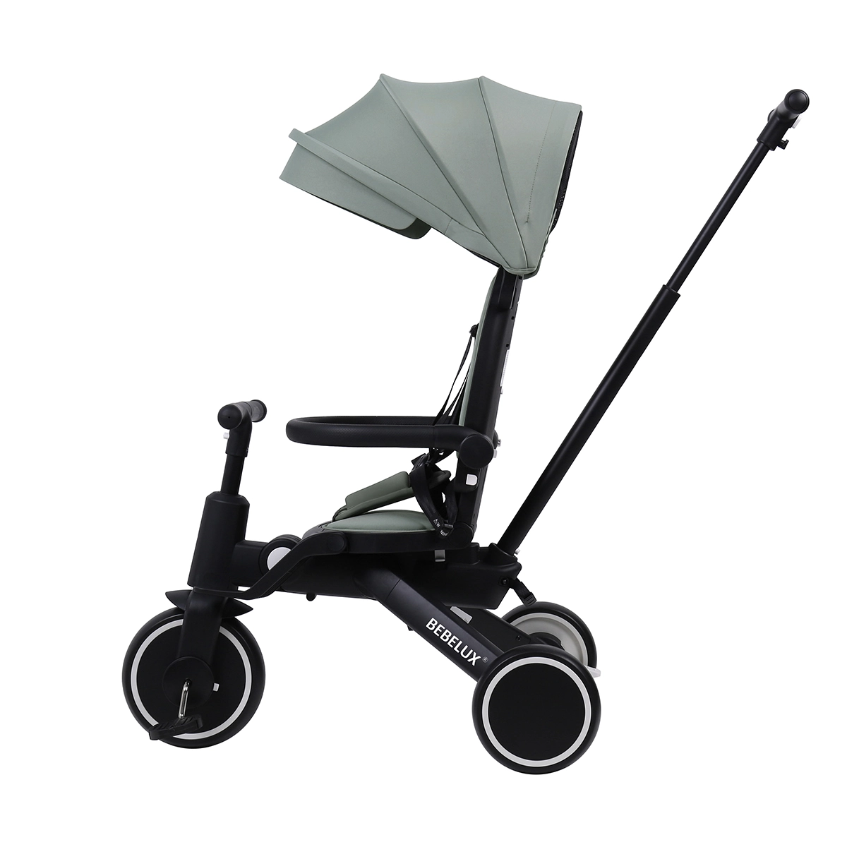 Green Kids Tricycle T8 - Image 9