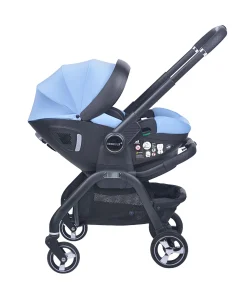 Alternative view of Blue Baby Stroller S366