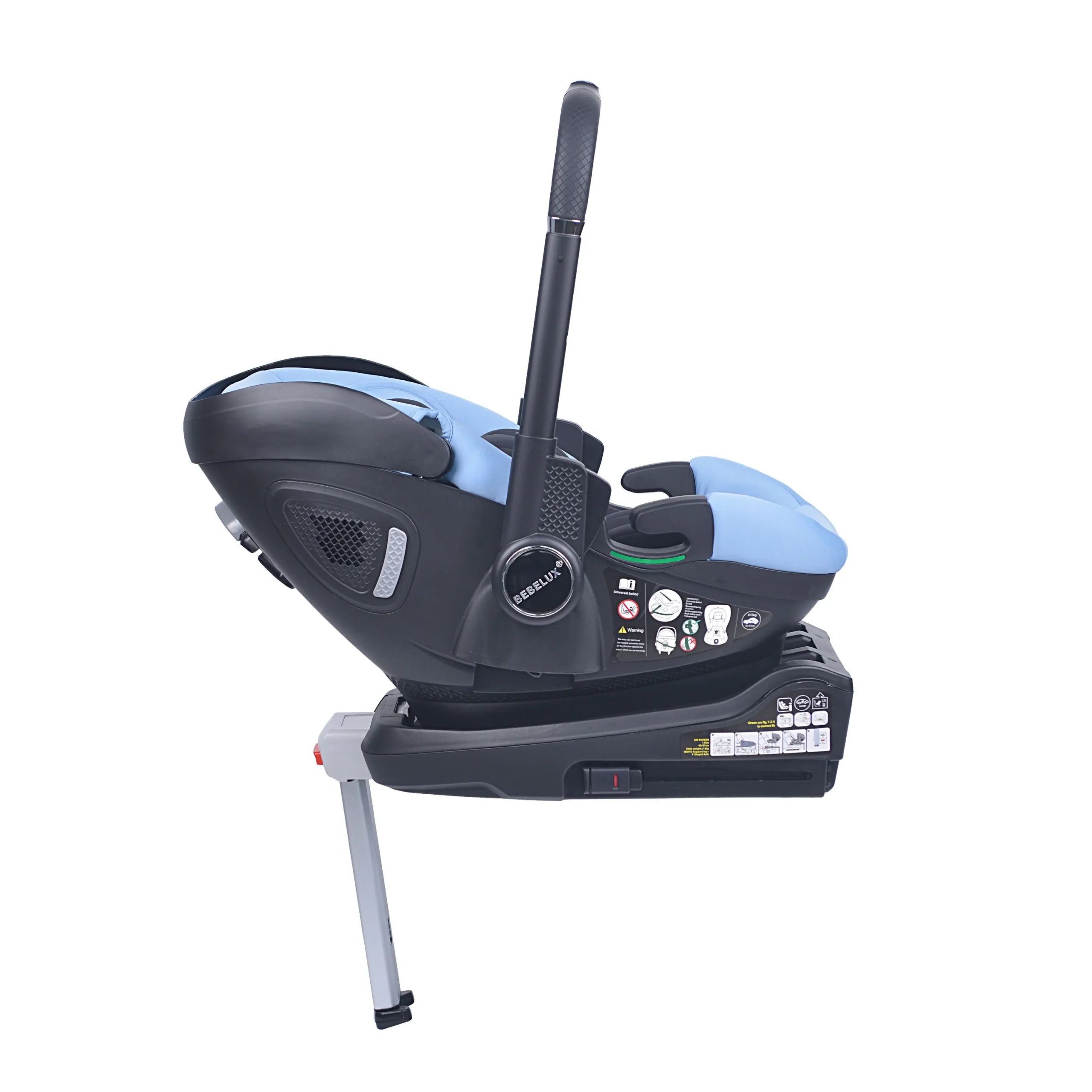 Blue Baby Stroller S366 - Image 16