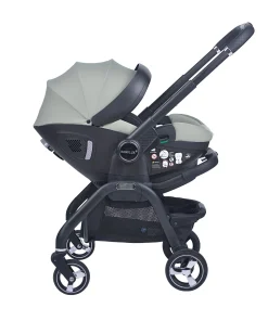 Alternative view of Green Baby Stroller S366