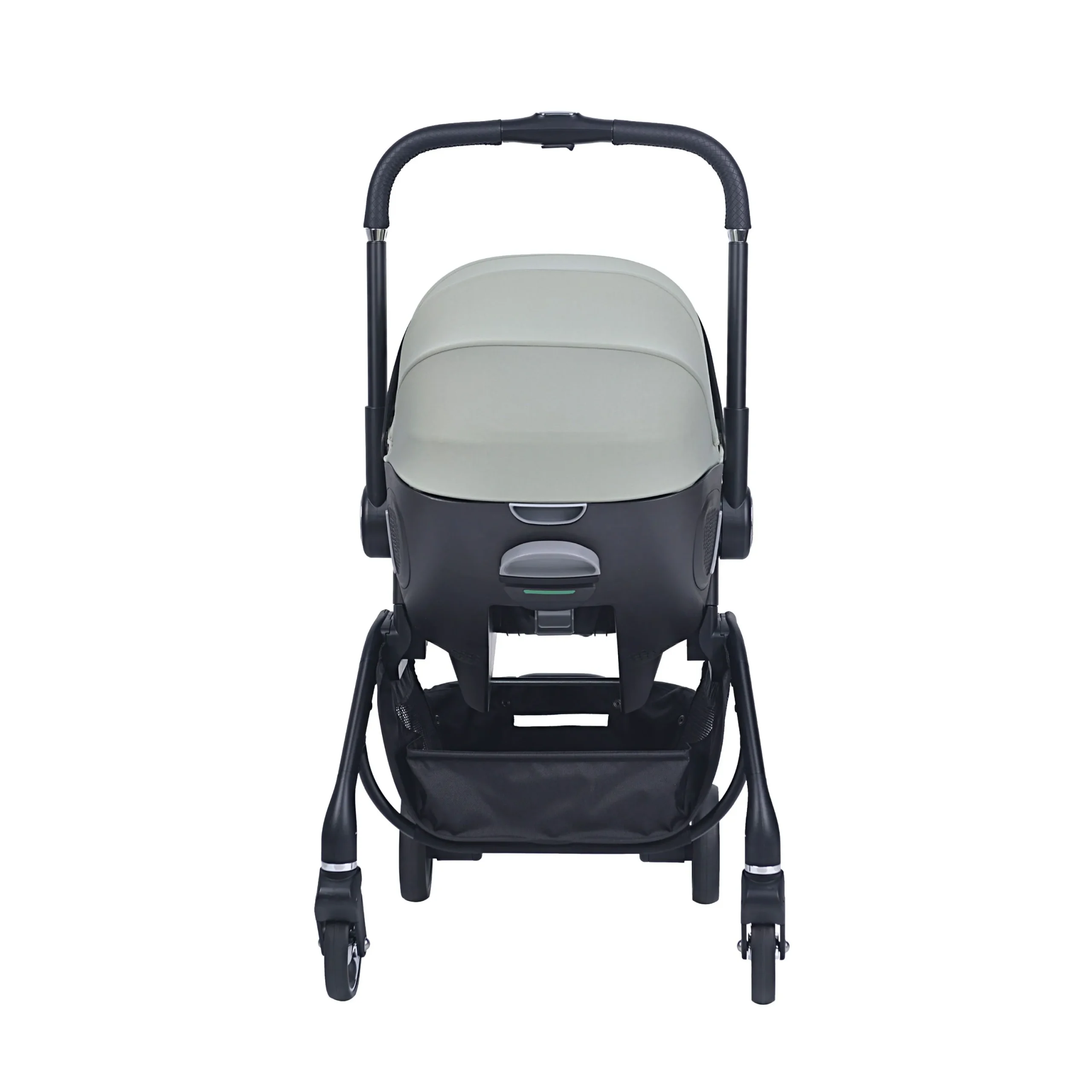 Green Baby Stroller S366 - Image 4