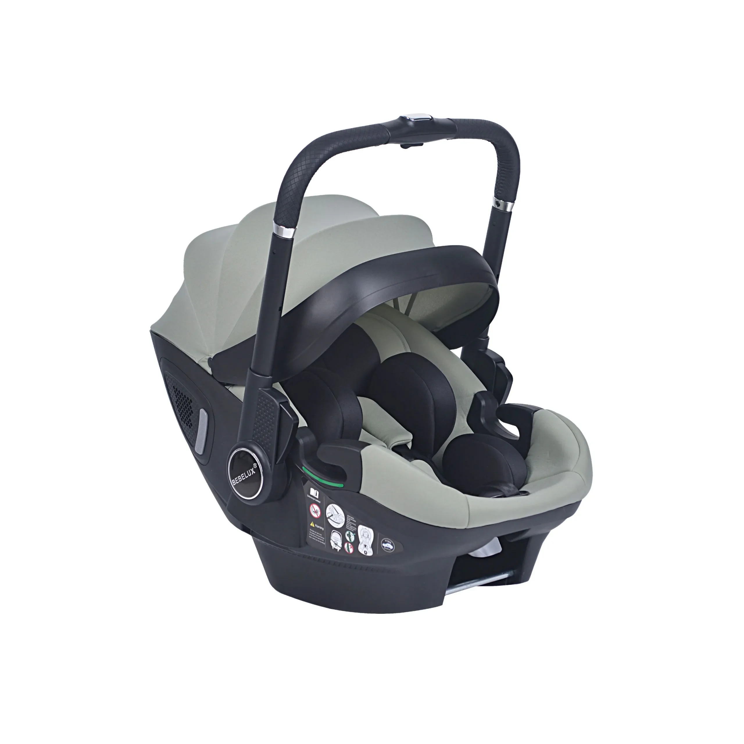 Green Baby Stroller S366 - Image 8