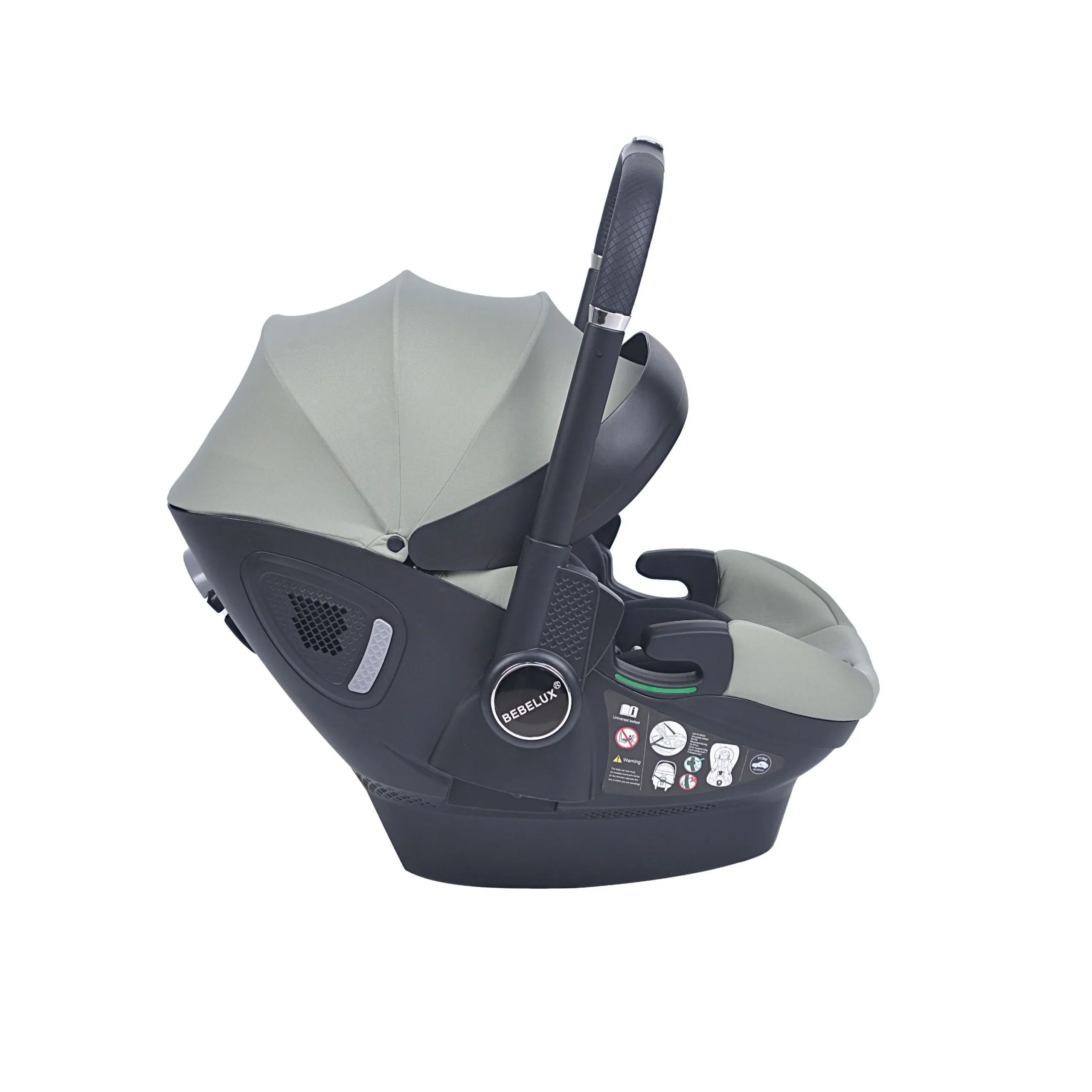 Green Baby Stroller S366 - Image 11