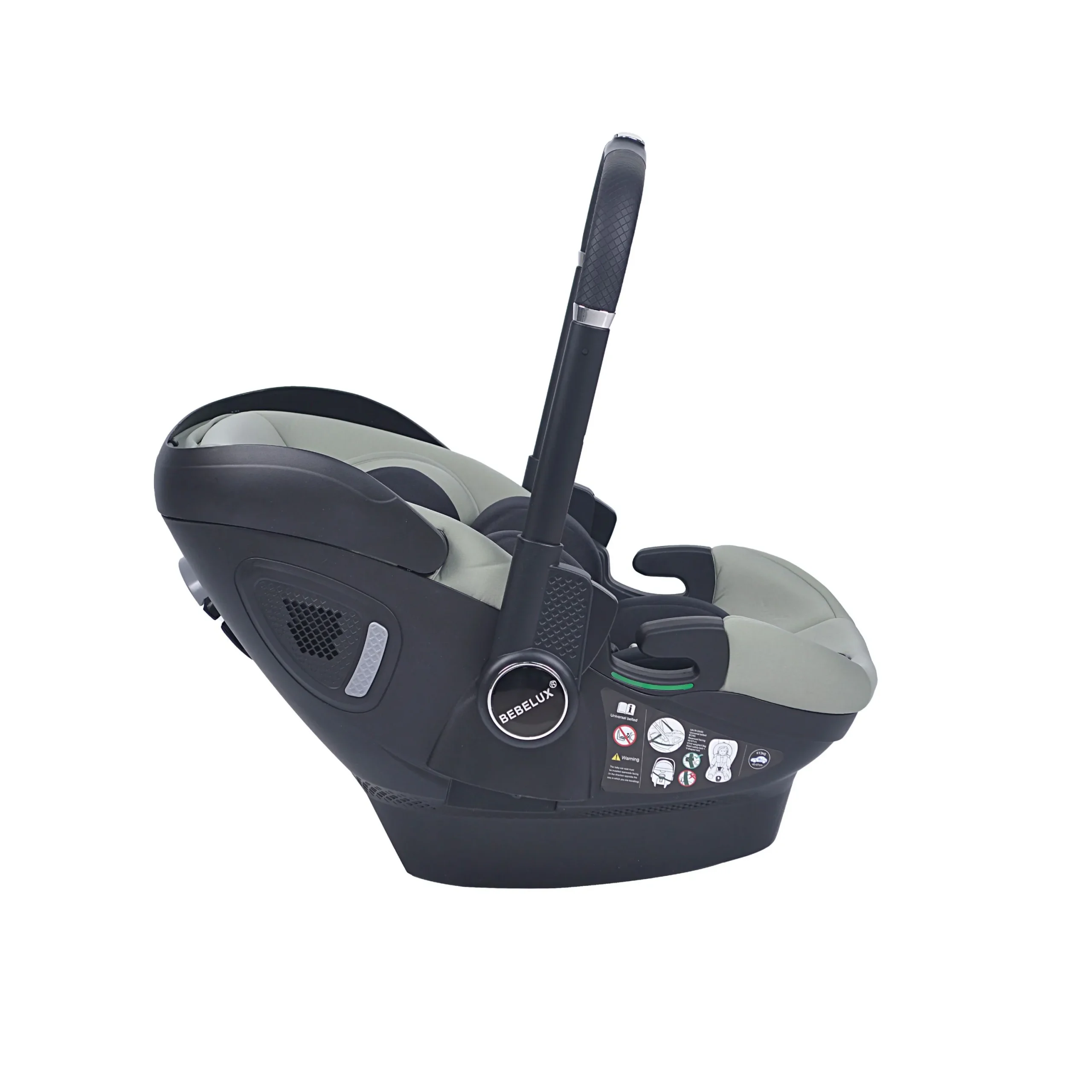 Green Baby Stroller S366 - Image 10