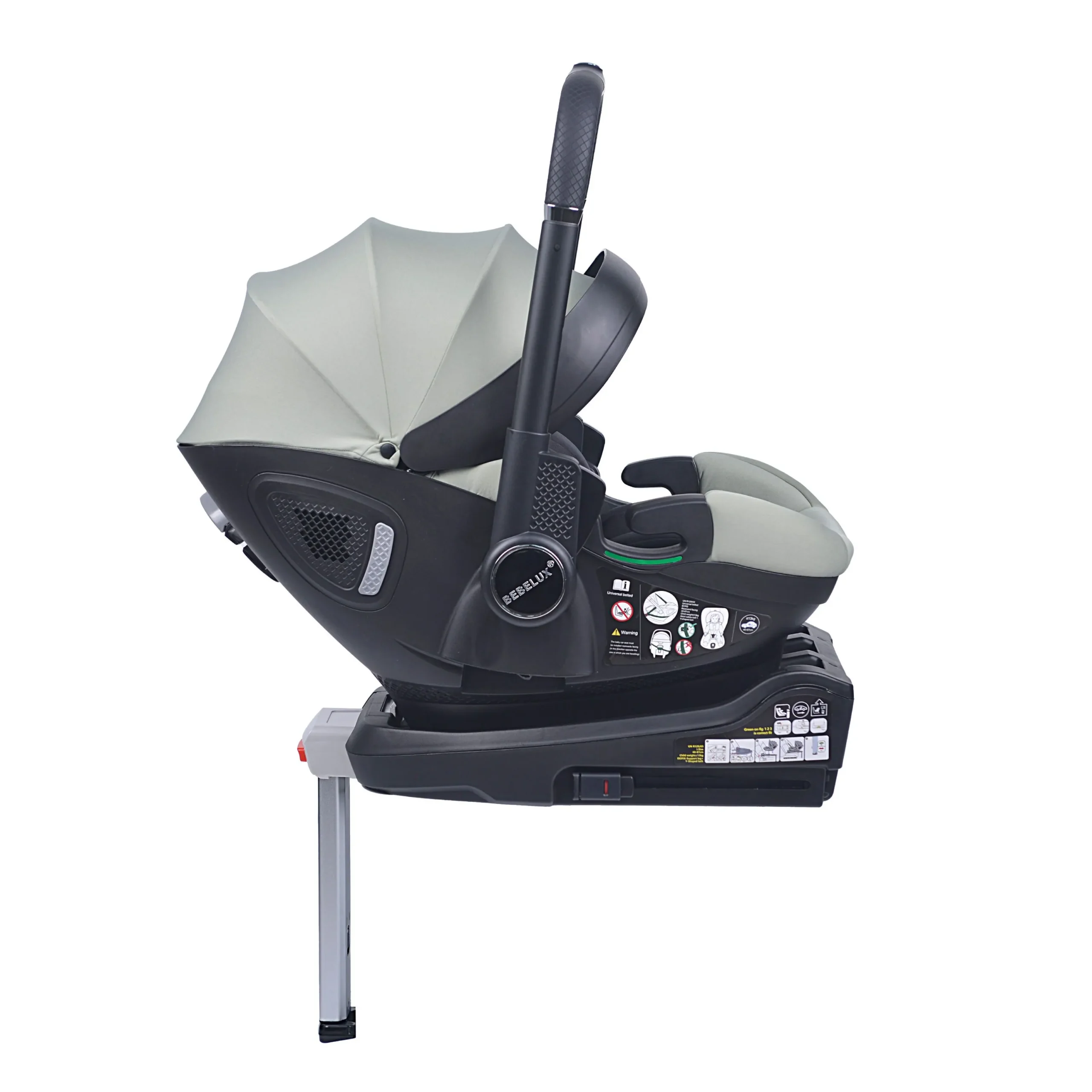 Green Baby Stroller S366 - Image 17