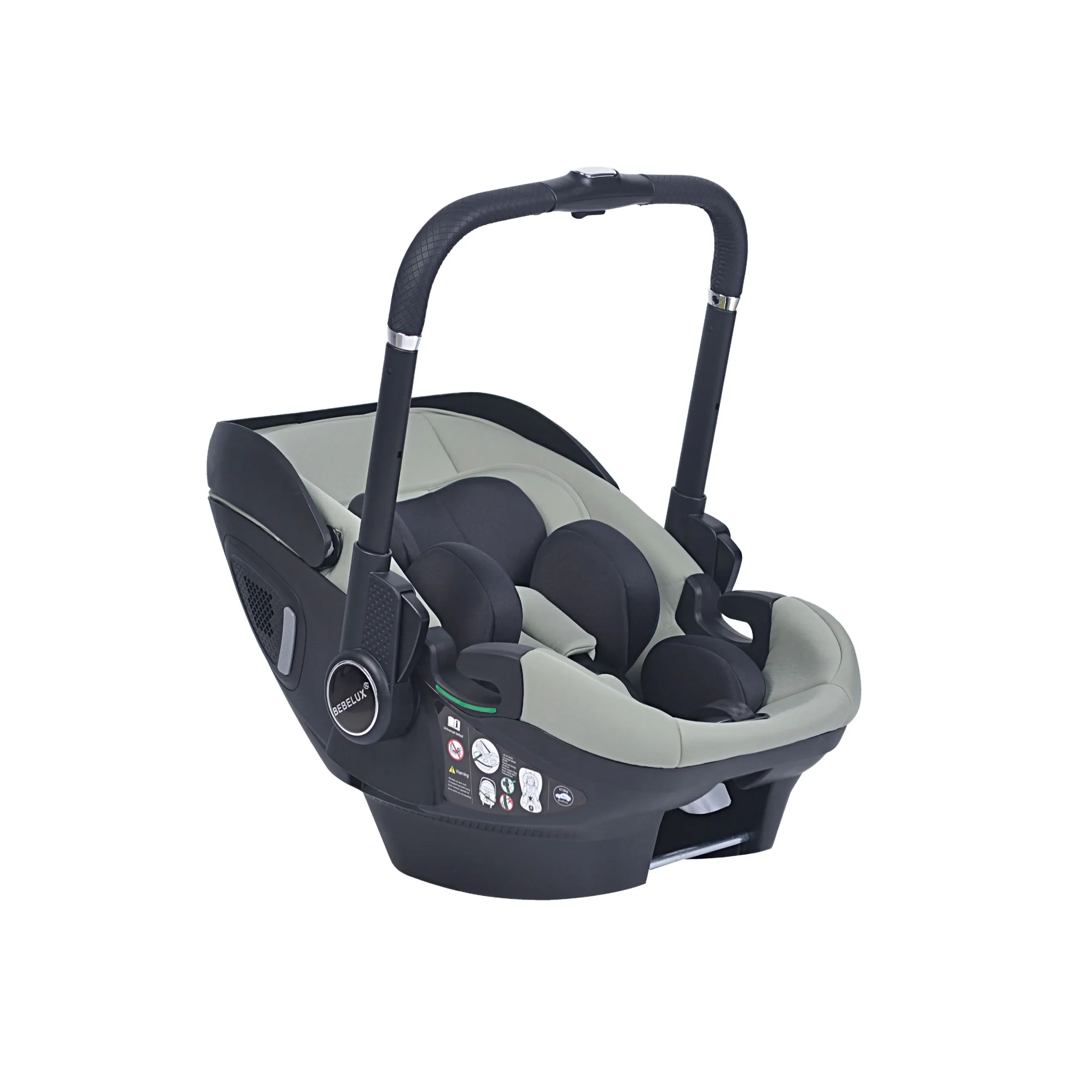 Green Baby Stroller S366 - Image 13